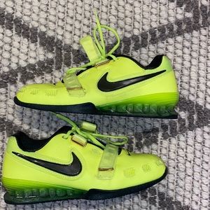 VGUC Nike Romaleo 2 weightlifting powerlifting shoes 12.5